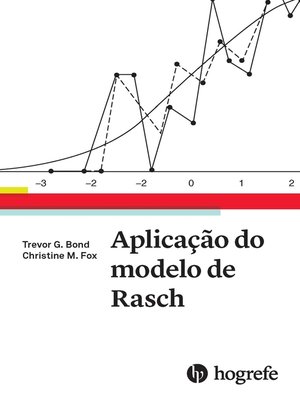 cover image of Aplicação do modelo de Rasch